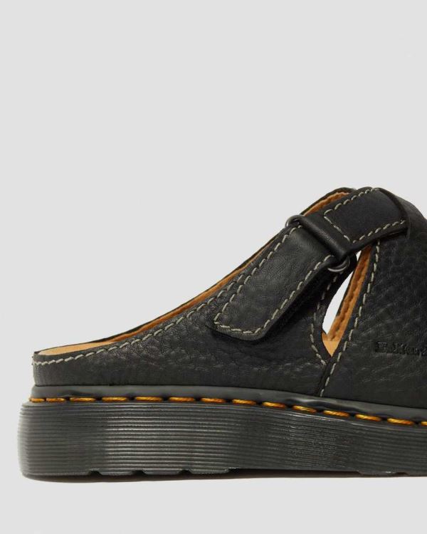 Sandalias Con Tiras Dr Martens Bradfield Rugged Cuero Para Hombre DR1198A